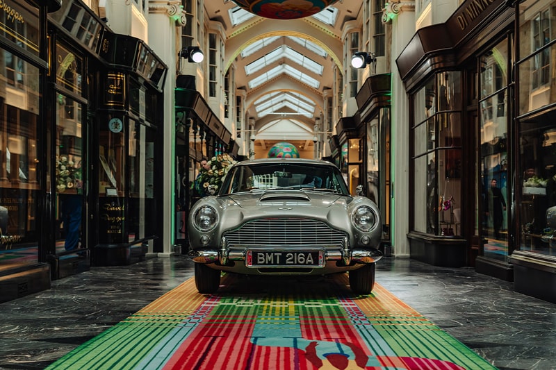 Cars| Aston Martin Unveils Their 60th Anniversary of Goldfinger with 007 Experience