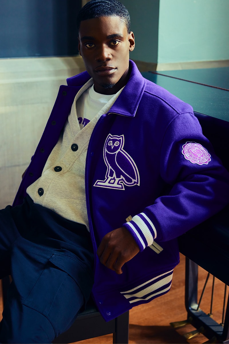 Fashion| OVO is Back With A Collegiate Series Dubbed “Campus Collection”