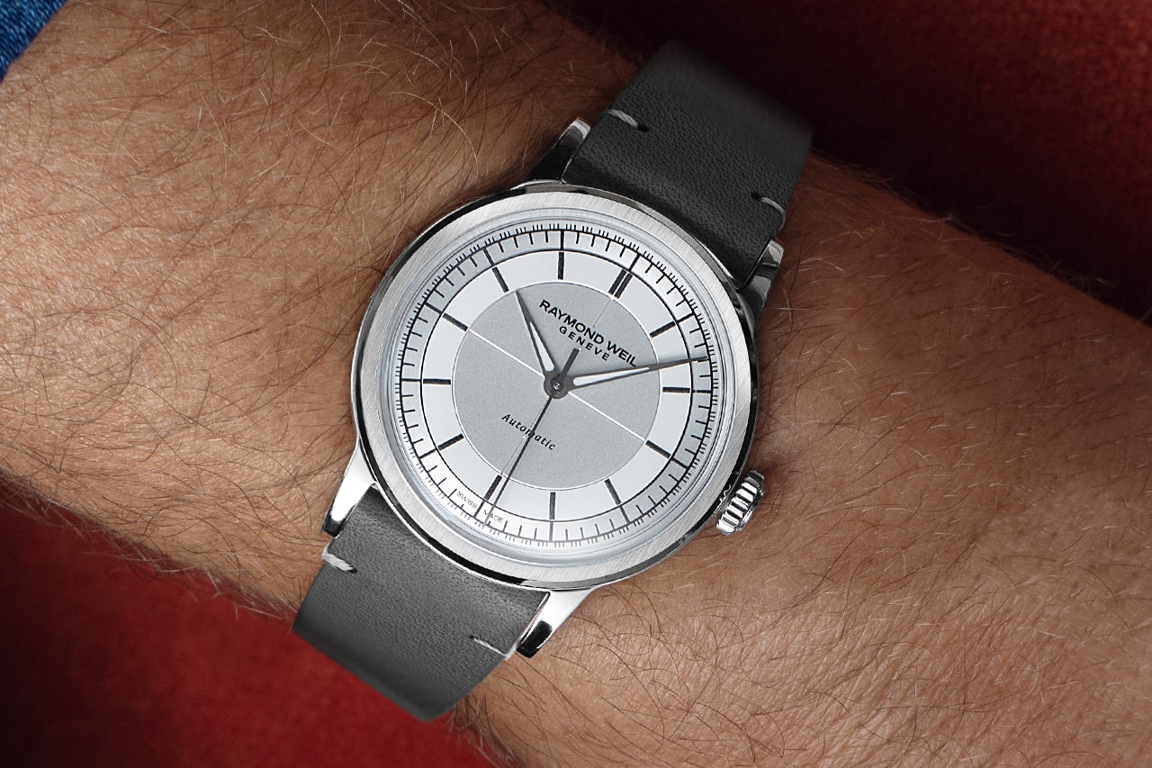 Watches| Raymond Weil Expands Their Millesime 35mm Collection