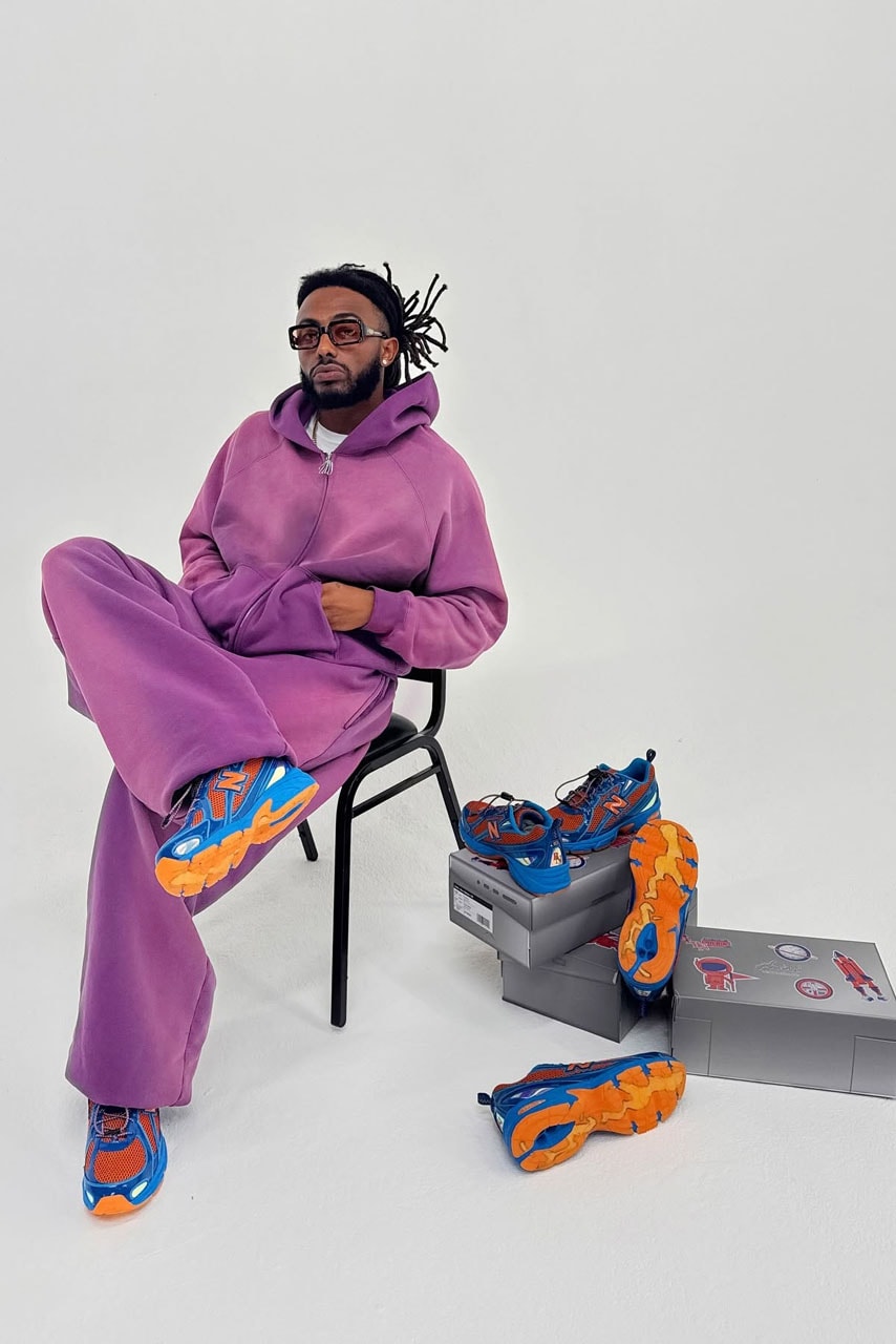 Footwear| Amine & New Balance Collaborations Continue w/ The 