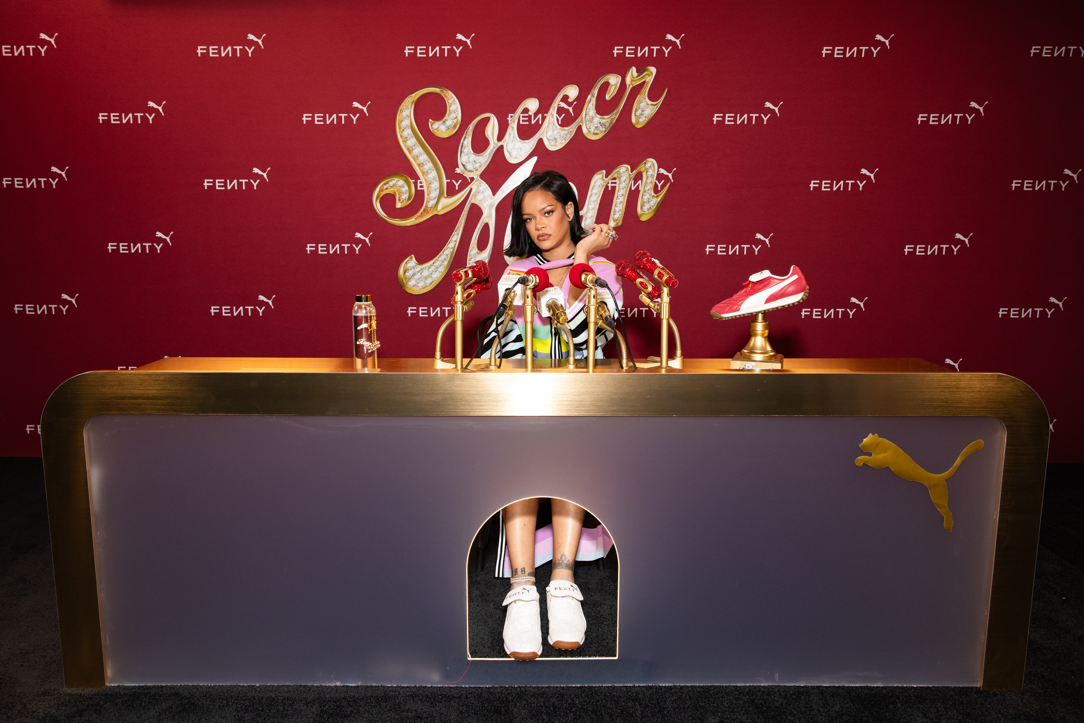 Footwear| Rihanna Reinvents the Soccer Mom Aesthetic with New Fenty x Puma Avanti