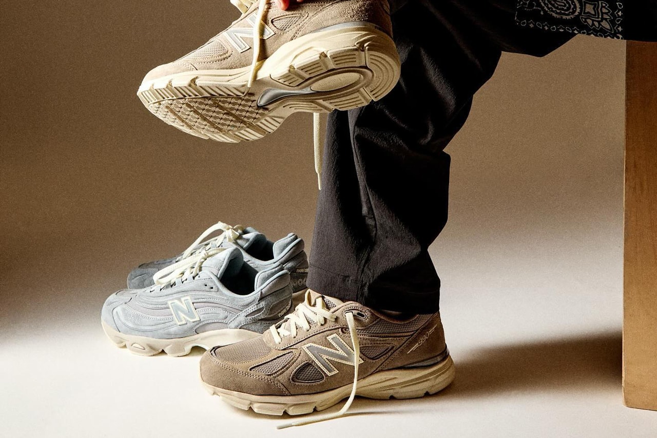 Footwear| New KITH x New Balance 990v4 & 1000 Debuted by Ronnie Fieg