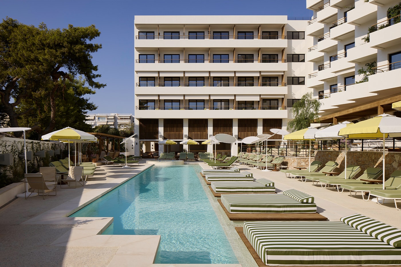 Design| Here is An In-Depth Look At The New Ace Hotel & Swim Club Athens