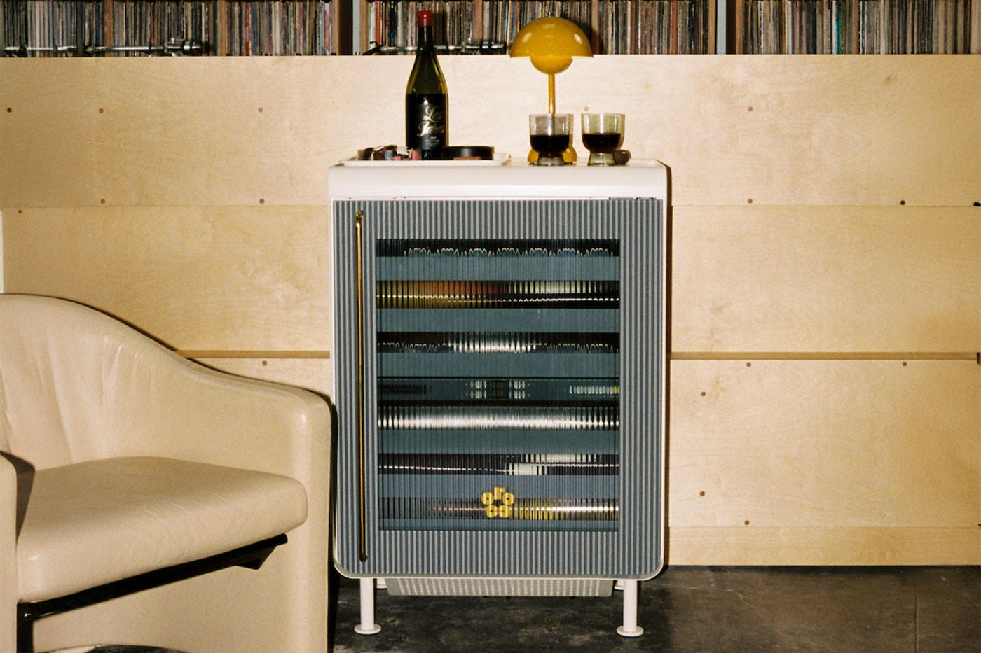 Design| Rocco Teams Up With Las Jaras to Debut New Wine Fridge