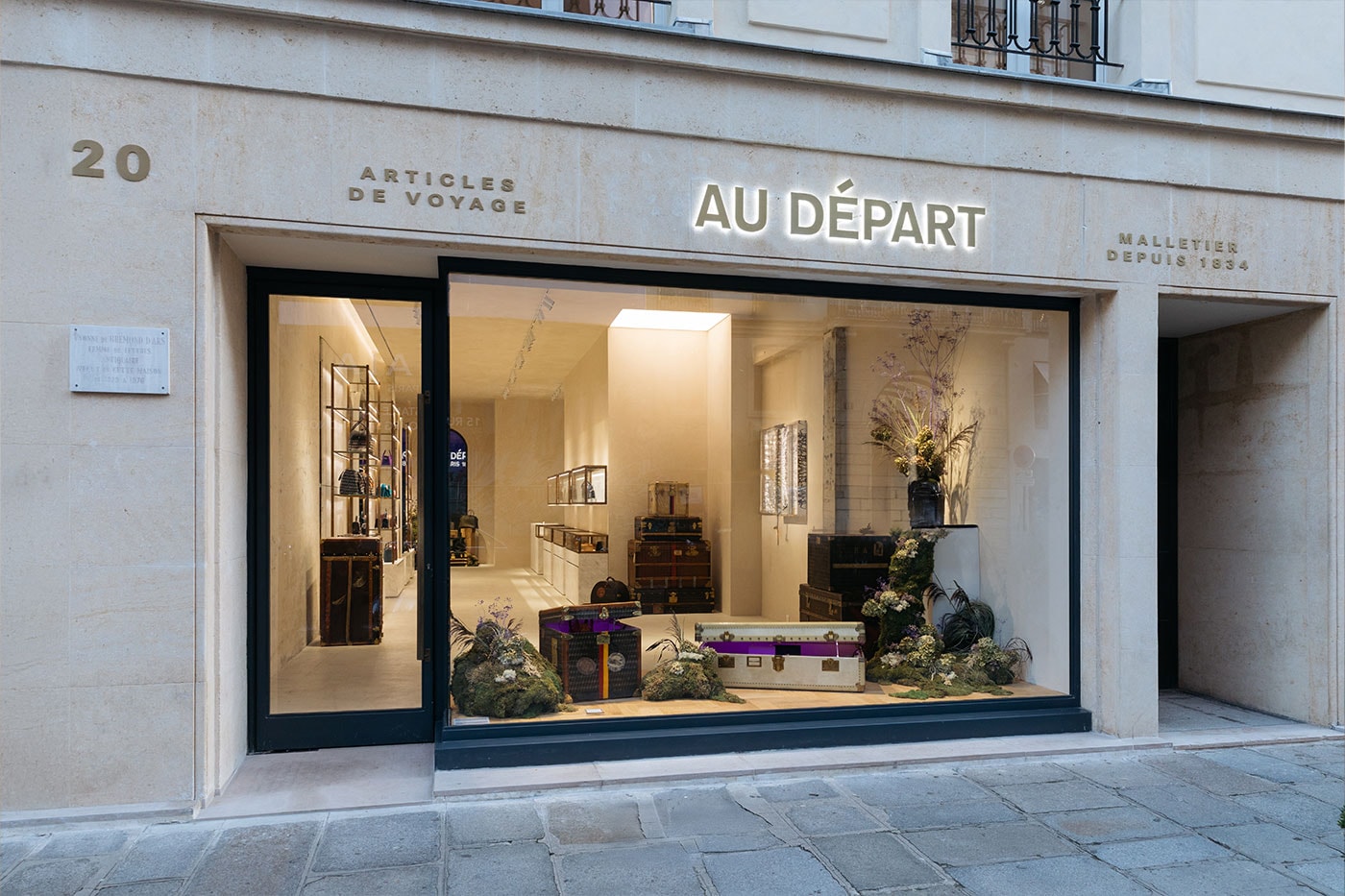 Design| Au Départ Lands New Boutique In The Heart Of Paris