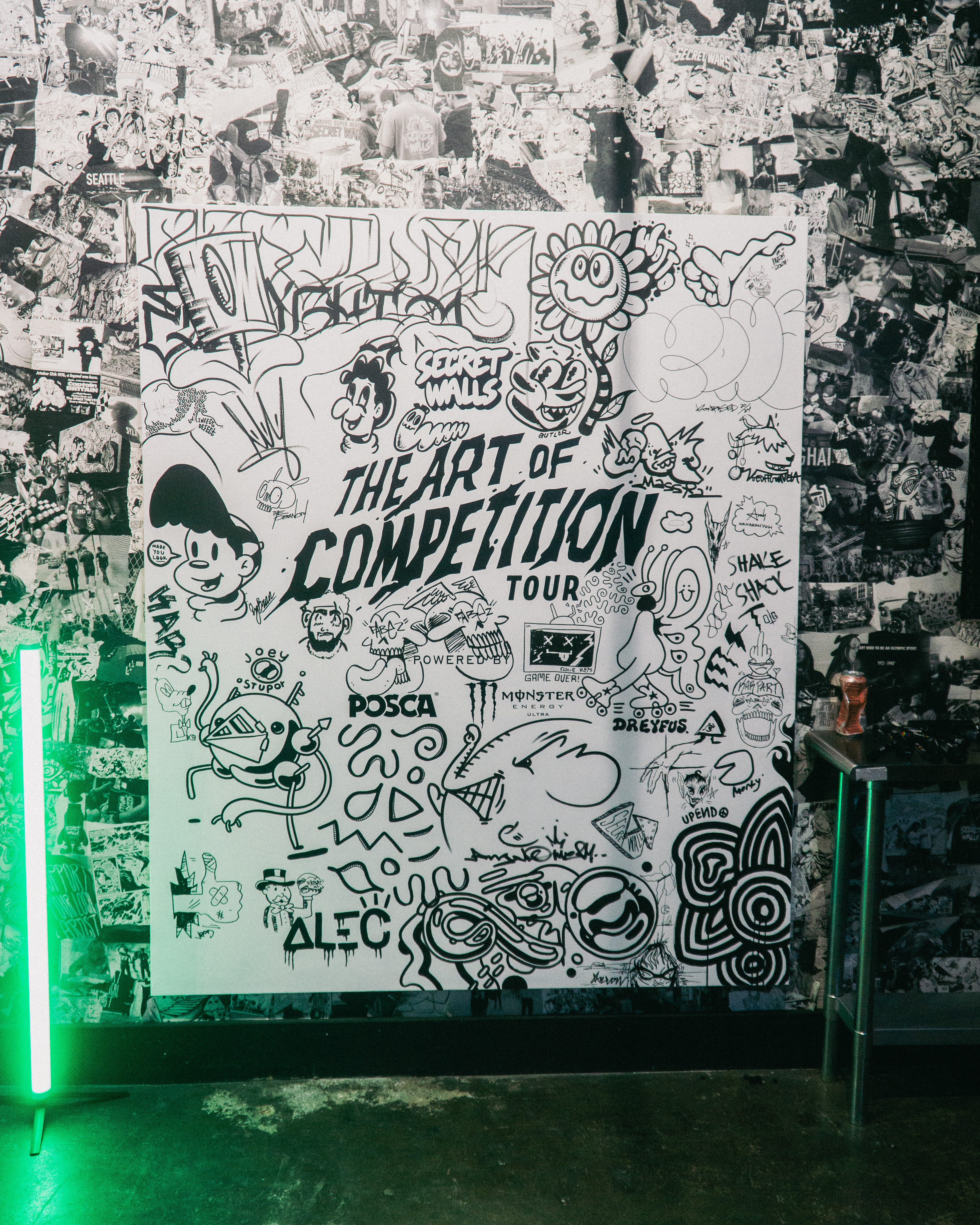 Art| Enjoy Our Interview w/ Secret Walls As They Prepare For NYC Tour Date Event