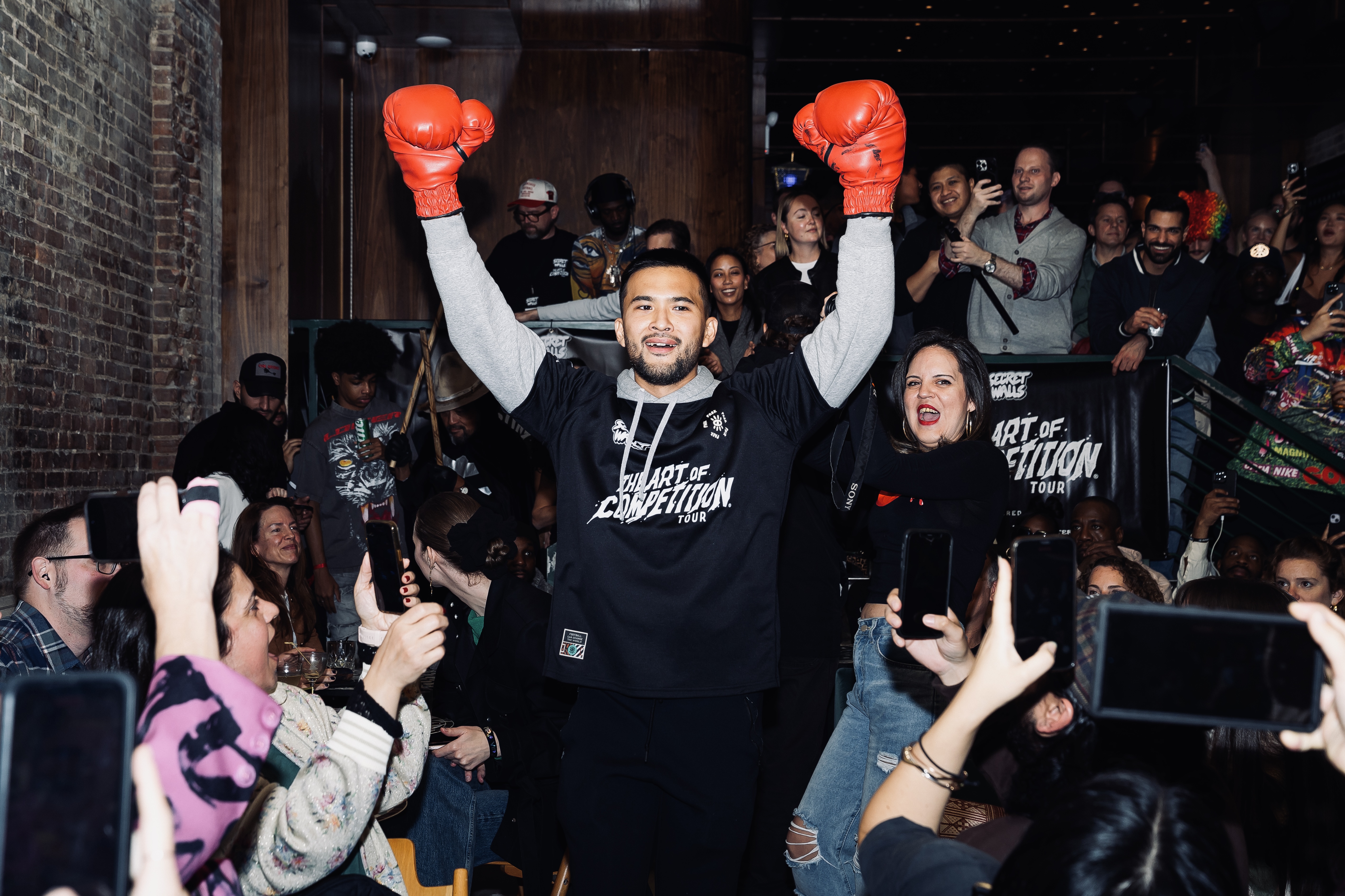 Art| Here Is A Look At Secret Walls’ Electrifying “Art of Competition” Live Paint Battle in NYC