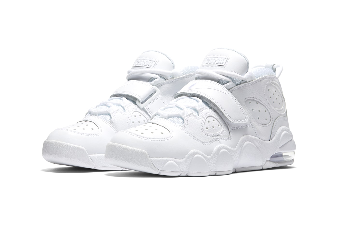 Footwear| Nike Revitalizes The Charles Barkley’s w/ “Triple White” Air Max CB 34 Release
