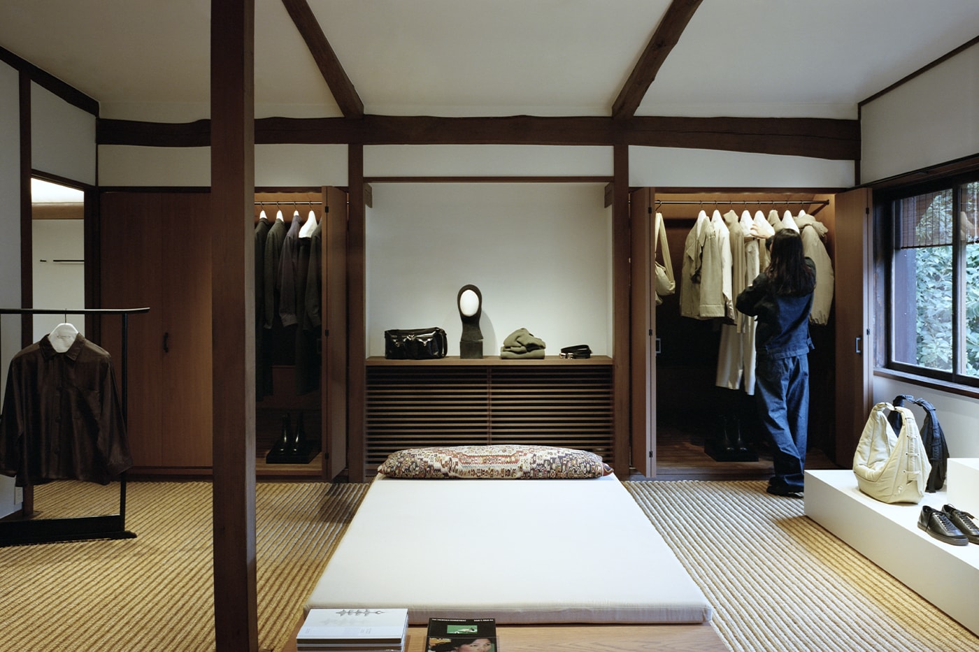 Design| Here Is an In-Depth Look into Lemaire’s Tokyo Flagship Store