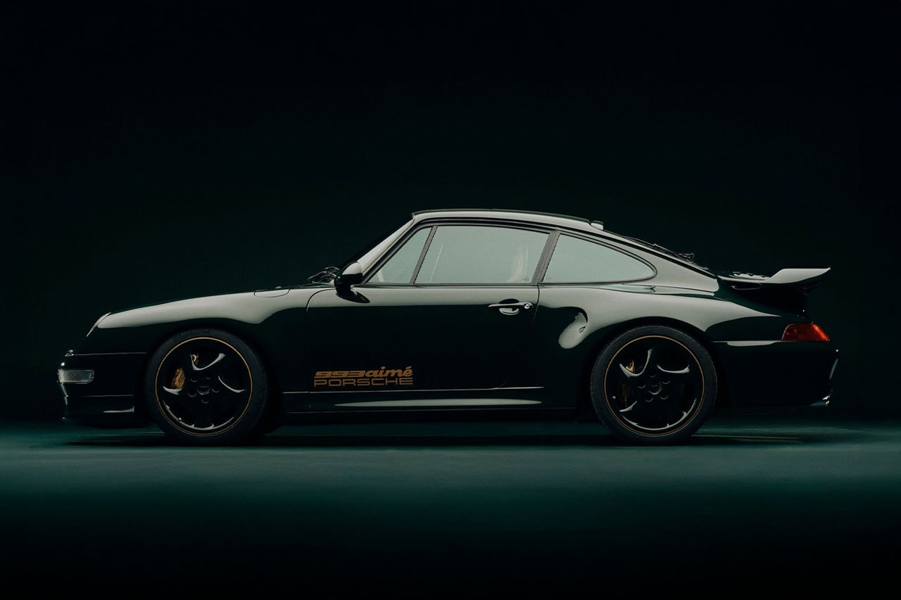 Cars| Aime Leon Dore & Porsche Deliver a Bespoke Mulberry Green 993 Turbo