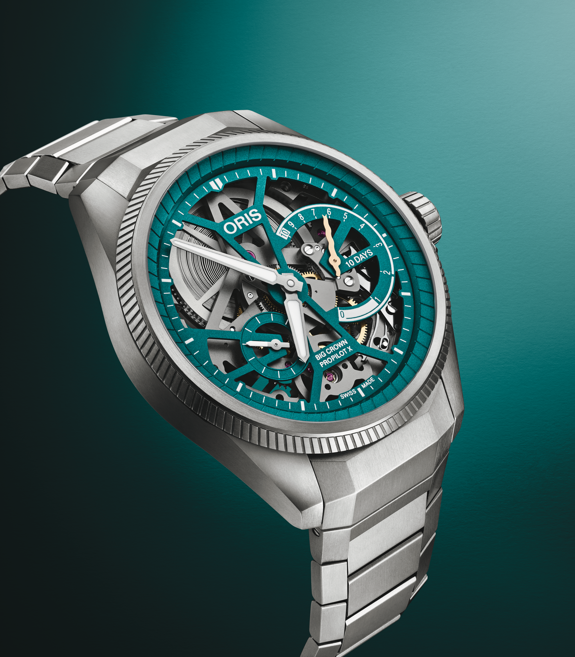 Watches| Oris Pays Homage To The Year Of The Snake with New ProPilot X Timepiece