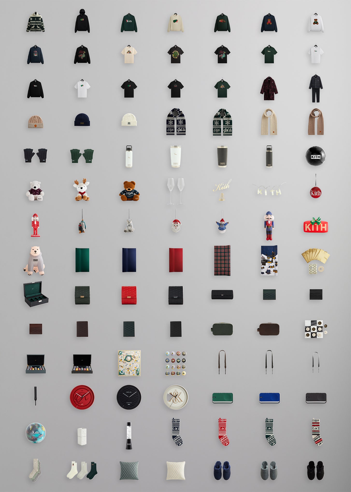 Fashion| ‘KITHMAS’ Collection by KITH Has Made Its Way to Us