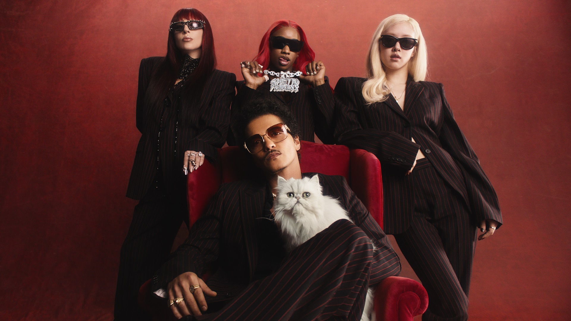 Music| Bruno Mars & Sexyy Red Tag-Team New Single Video “Fat, Juicy & Wet” w/ Lady Gaga & ROSE.
