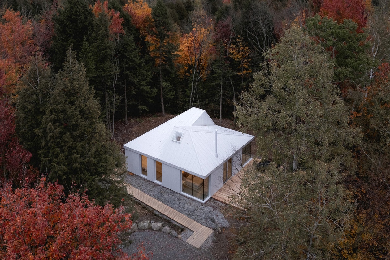 Design| NatureHumaine Designs A Woodland Cabin For Ultimate Retreat