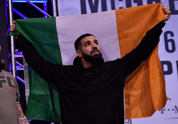 Music| Drake Re-emerges With 3-Minute Freestyle Dubbed “Fighting Irish”