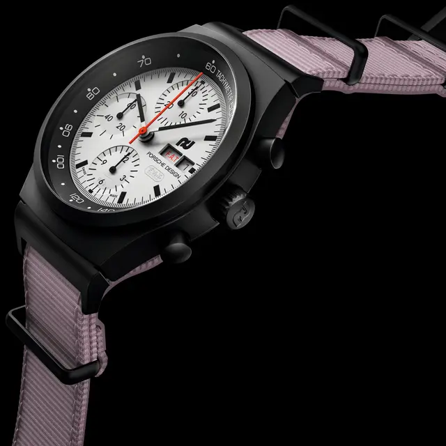 Watches| Porsche Design Debuts Their Latest Chronograph 1 – F.A.T 2025 Edition