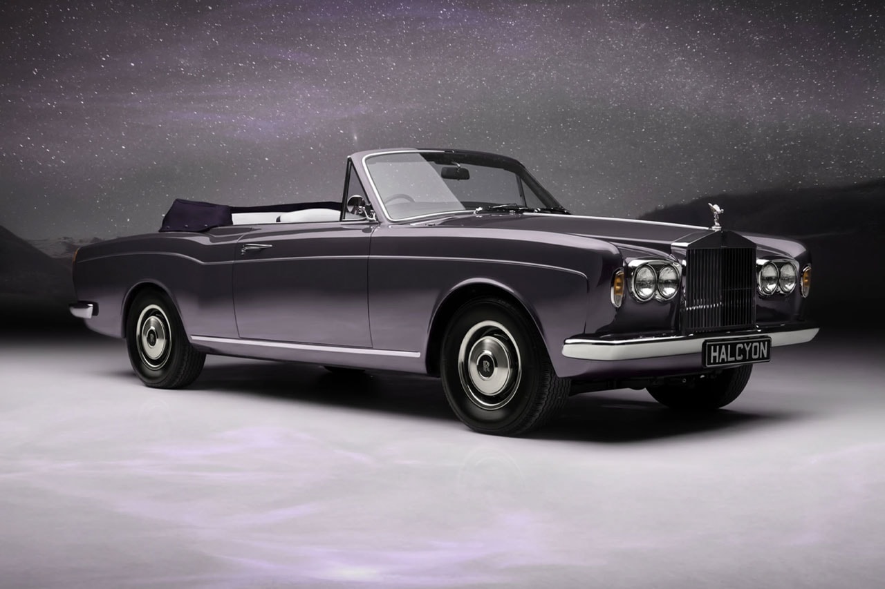 Cars| Halcyon Offers A Look At Their All Electric Restomod of The Rolls-Royce Corniche
