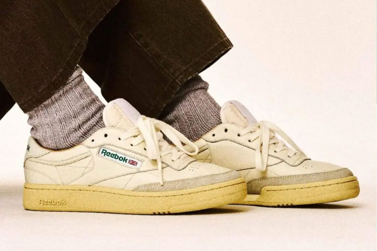 Footwear| EDIFICE and Reebok Team Up On New Club C “White” Release