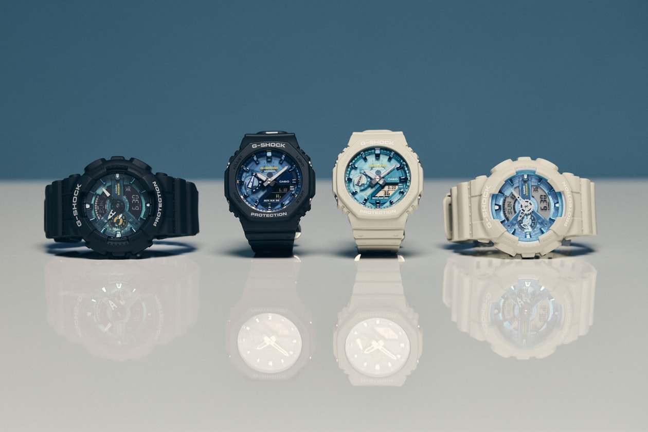 Watches| The Blues Hit G-SHOCK In Their New Oasis Capsule Collection