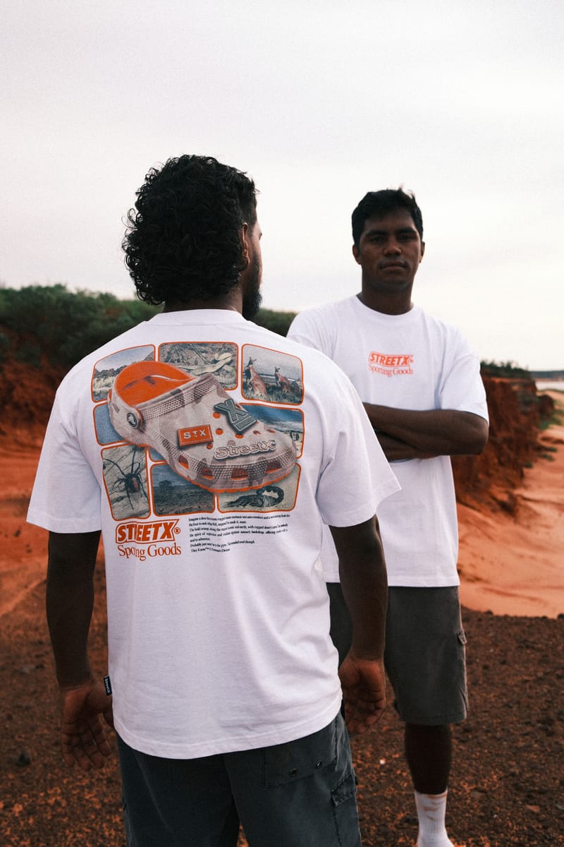 Footwear| Streetx Teams With Crocs On An Australian-Inspired Collection