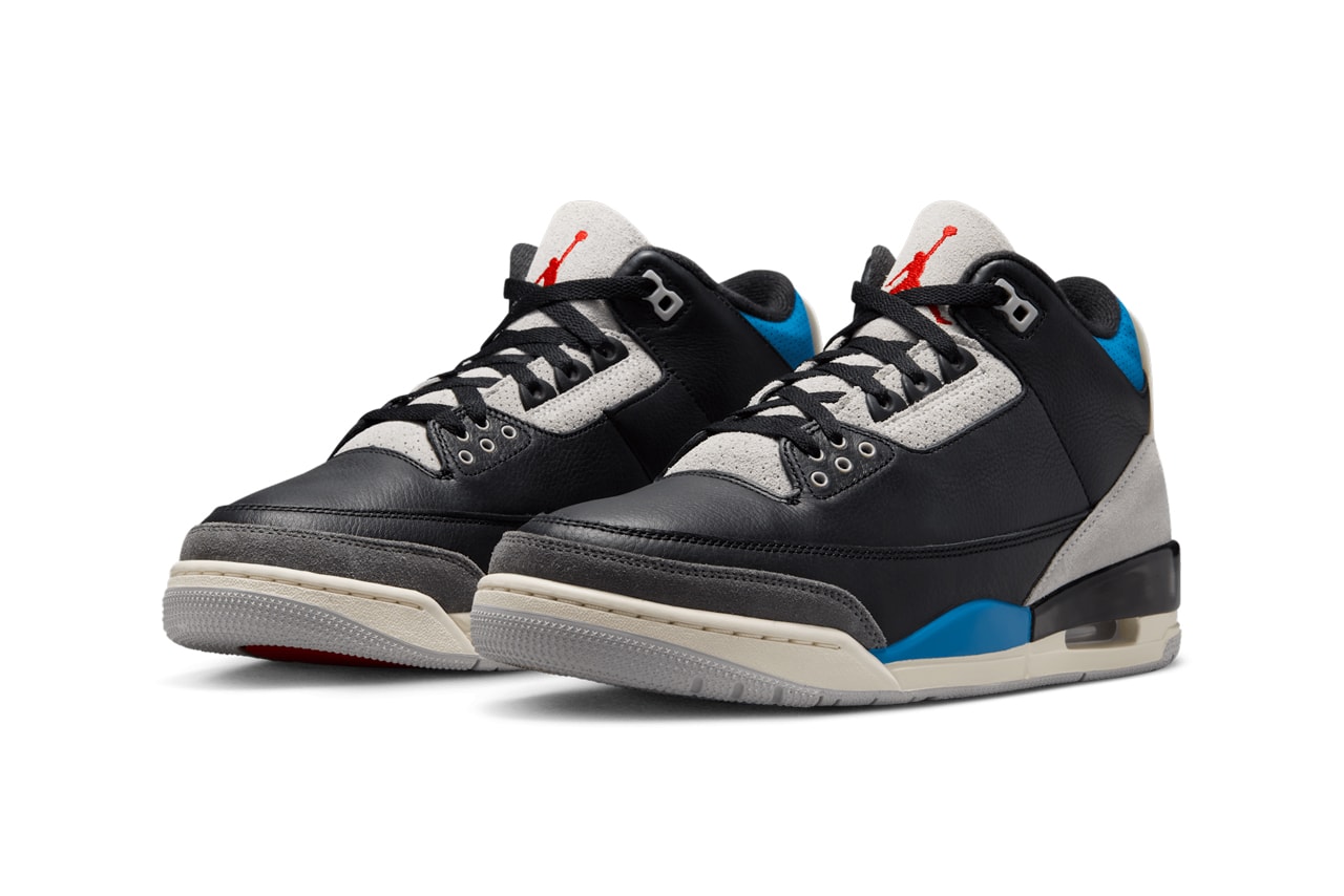 Footwear| A Closer Look At Air Jordan 3 “Rare Air”