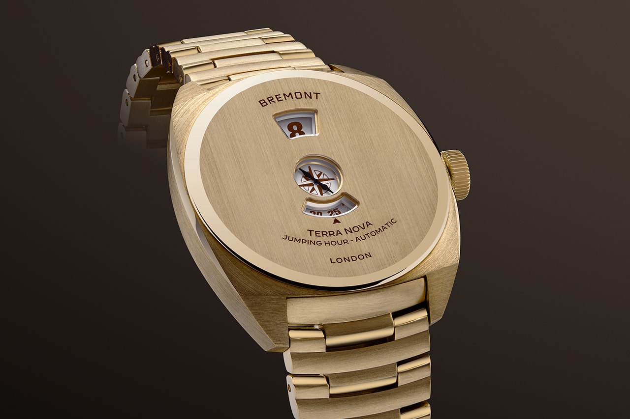 Watches| Bremont Unveils New Series Of Terra Nova Jumping Hour Watches