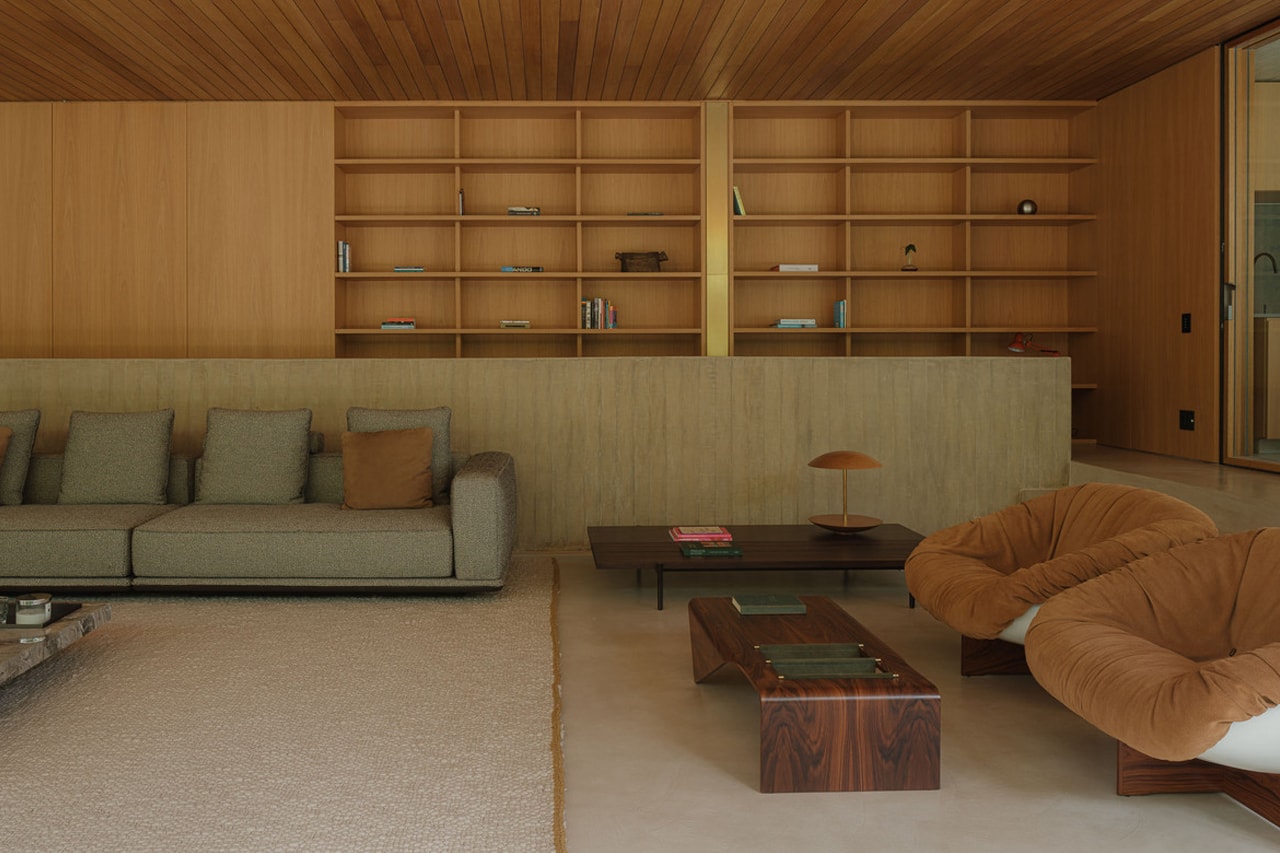 Design| A Look At The Home In Rua Polônia Is A Subtle Sanctuary