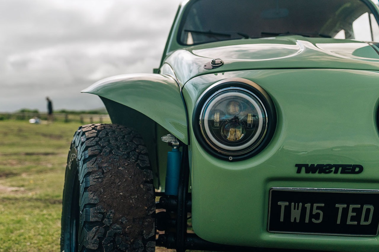 Cars| Twisted Automotive Recreates The Baja Bug Into The New TBug