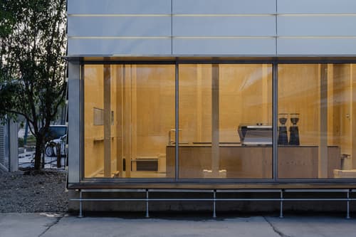 Design| Jiangjie Office Design Firm Renovates the B131 Cafe in New Square Frame Location