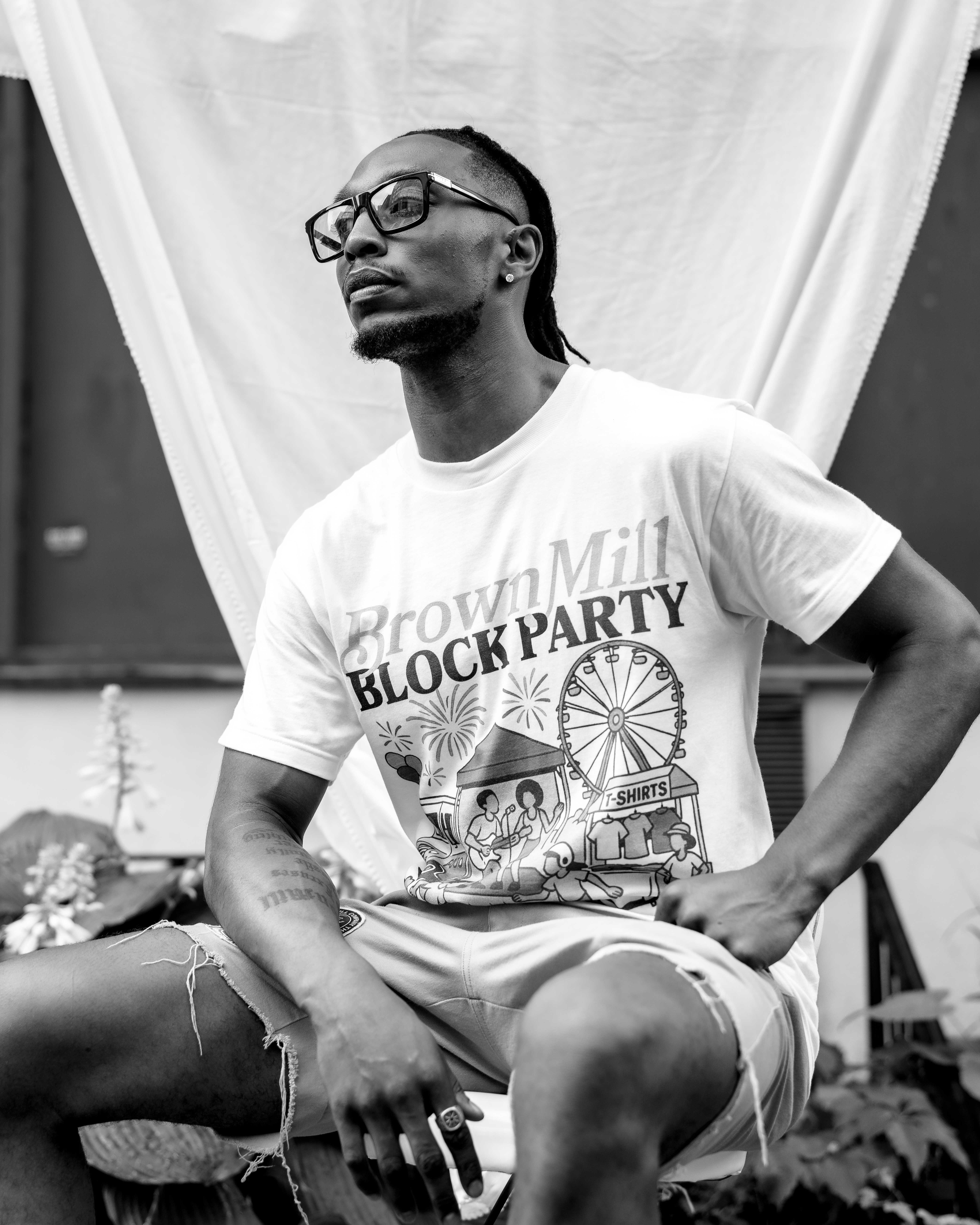 Art| An Artful Look At The Annual BrownMill Block Party by Photographer Ricky Shoebio