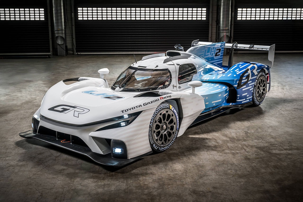 Cars| Toyota Gazoo Racing Debuts New Hydrogen-Powered Racer Concept at Le Mans