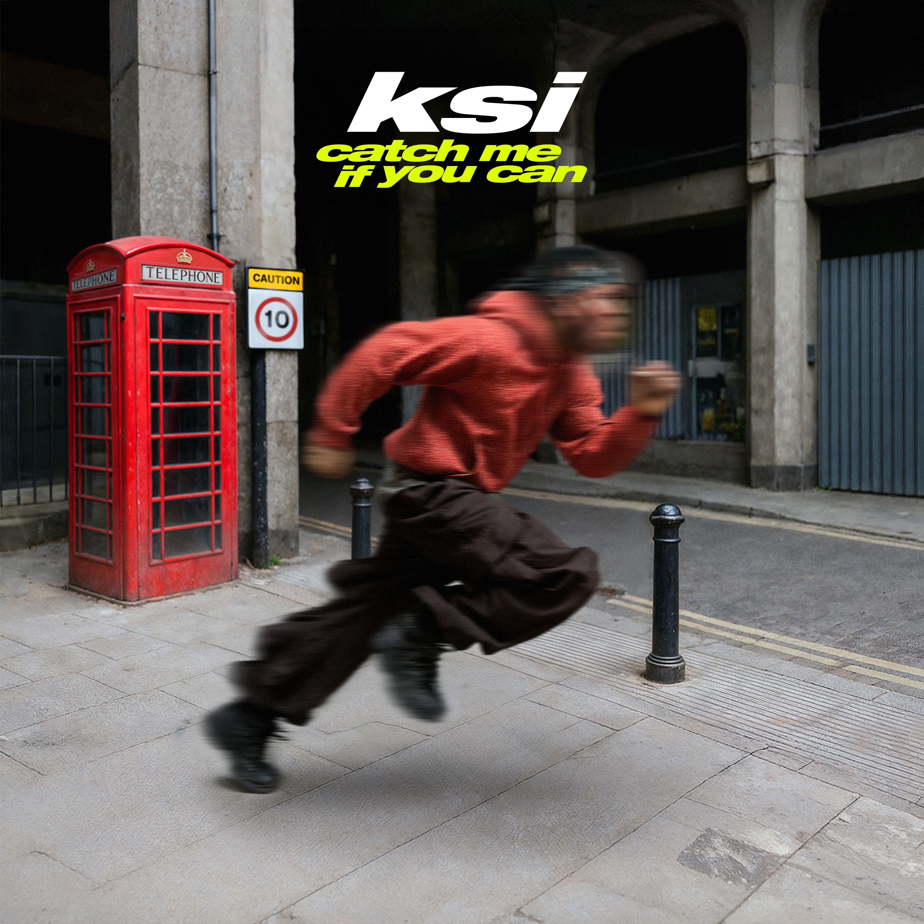 Music| Renowned Stream-Star KSI Releases Explosive New Single “Catch Me If You Can”