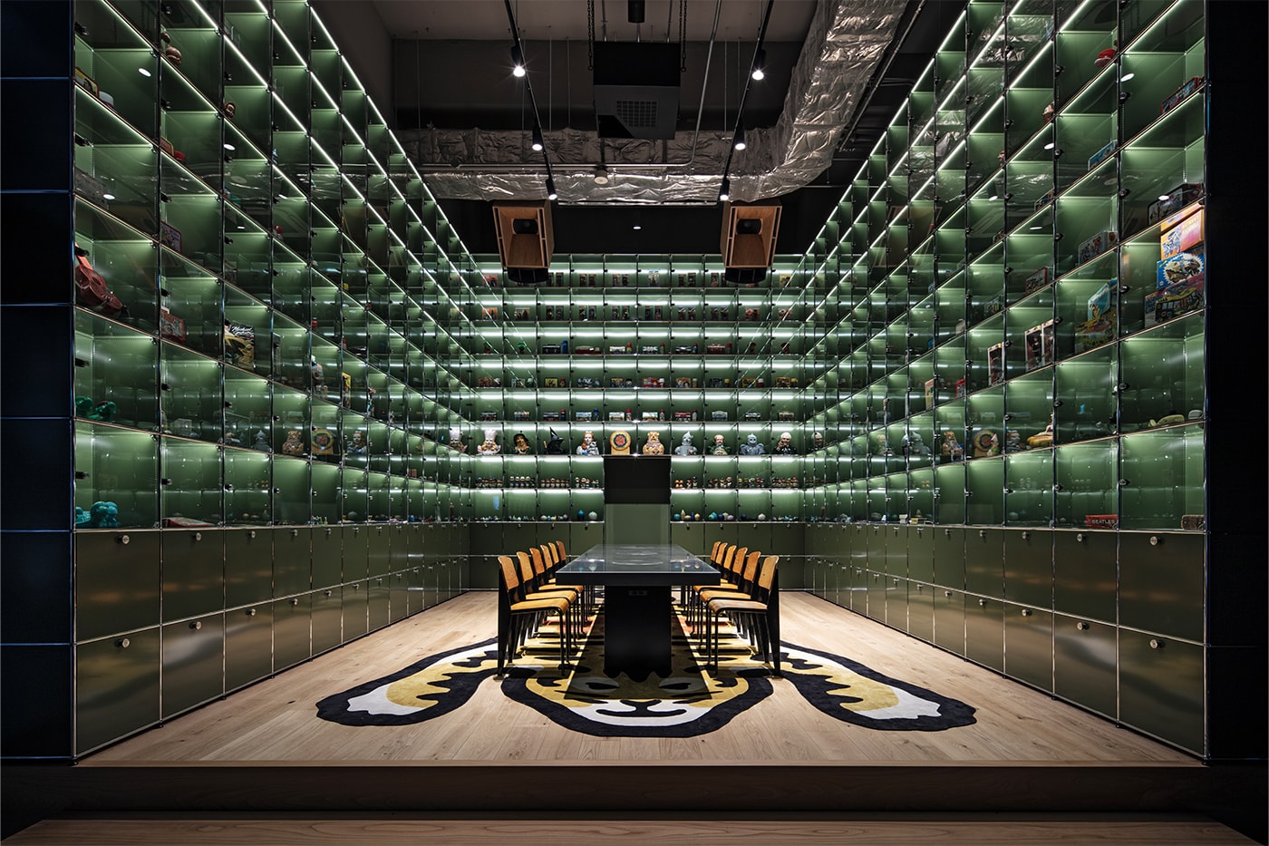 Design| NOT A HOTEL Delivers Thier Newly Designed Office feat. The NIGO Lounge