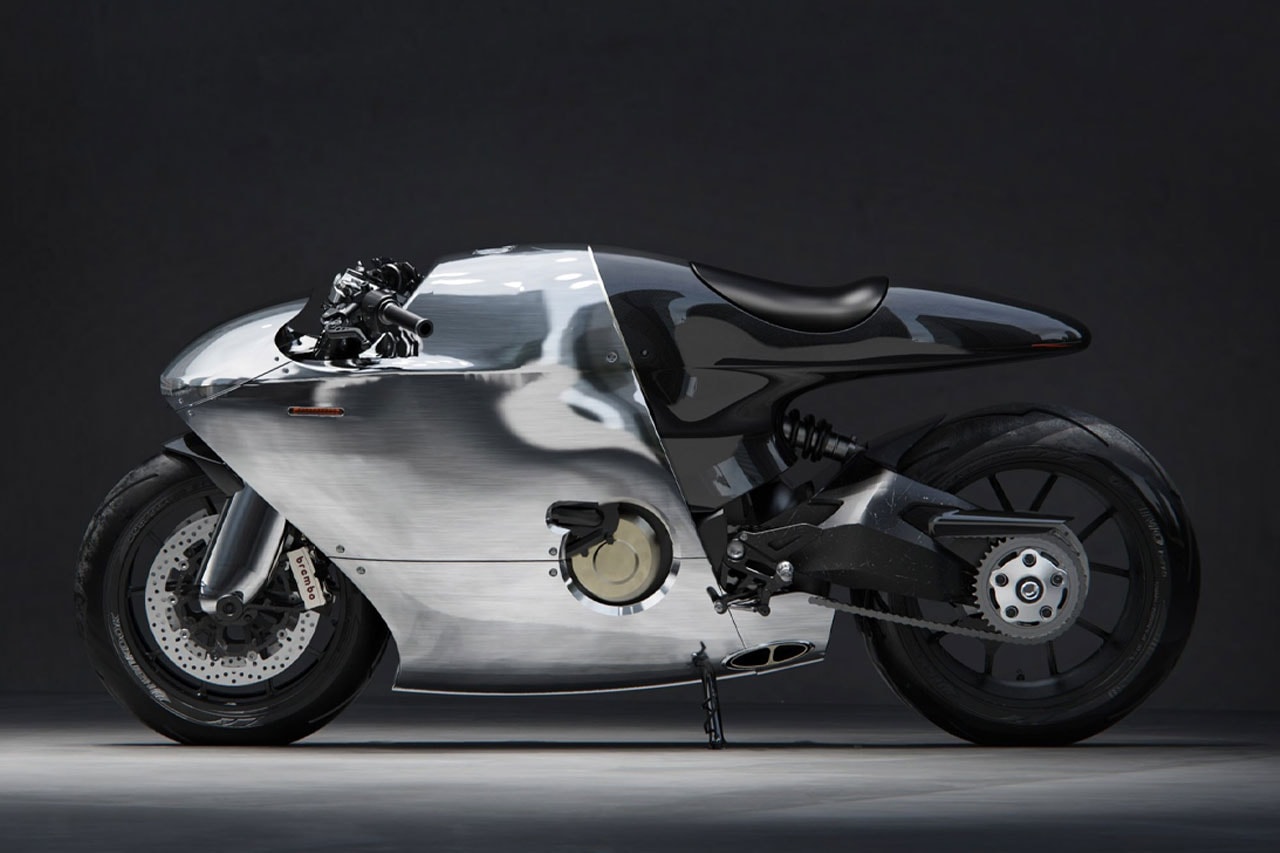 Design| A Ducati 821 Gets A Custom Sculptural Design by Bandit9