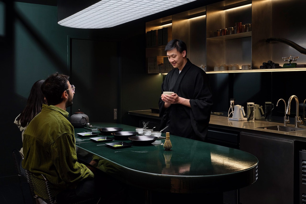 Design| Ciguë Develops A Split Design For 12 Matcha’s Flagship in Manhattan