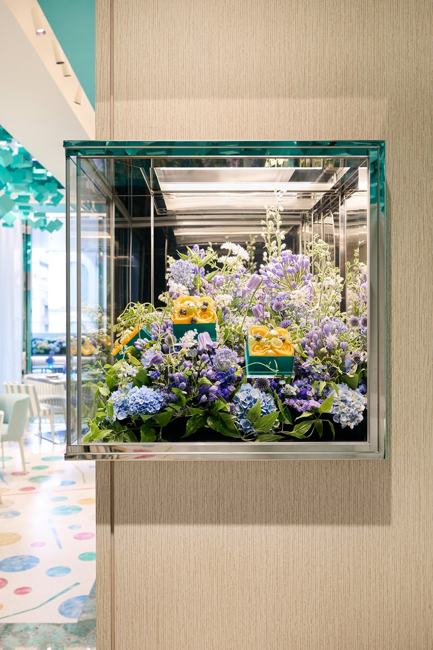 Food & Design| Tiffany & Co. Unveils New Blue Box Cafe w/ Chef Natsuko Shoji