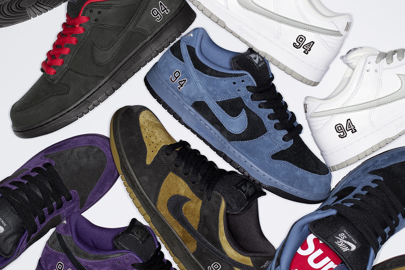Footwear| Supreme Teams With Nike SB Dunk Low For Fall 2025 Collection