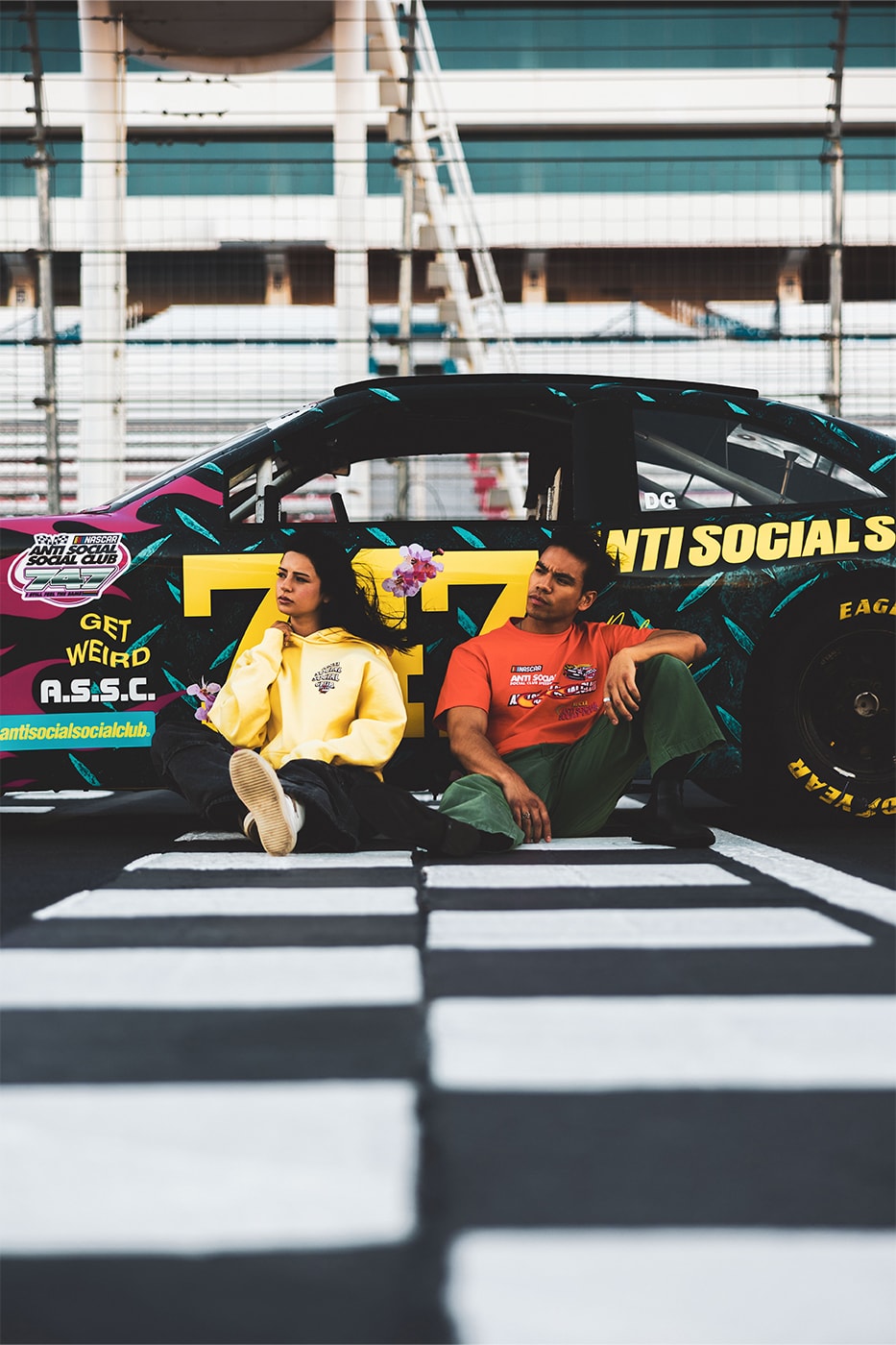 Fashion| Anti-Social Social Club Takes Over NASCAR’s New Apparel Line