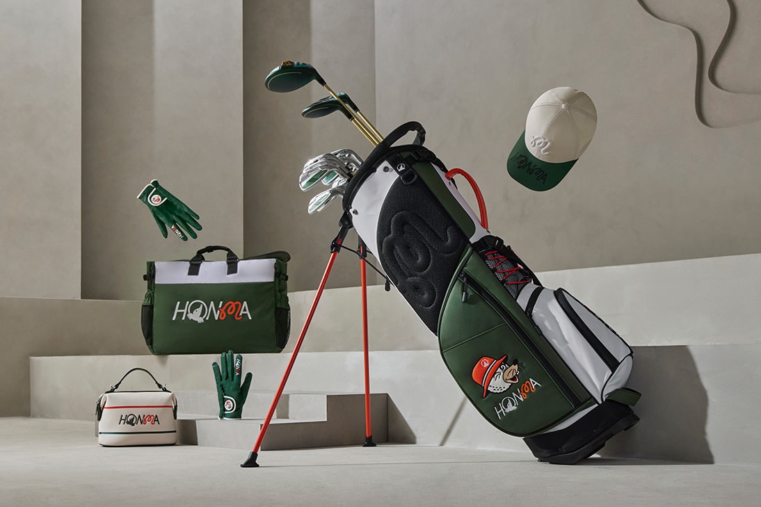 Golf| Malbon & HONMA Team-up For A Superior Custom Club Collection