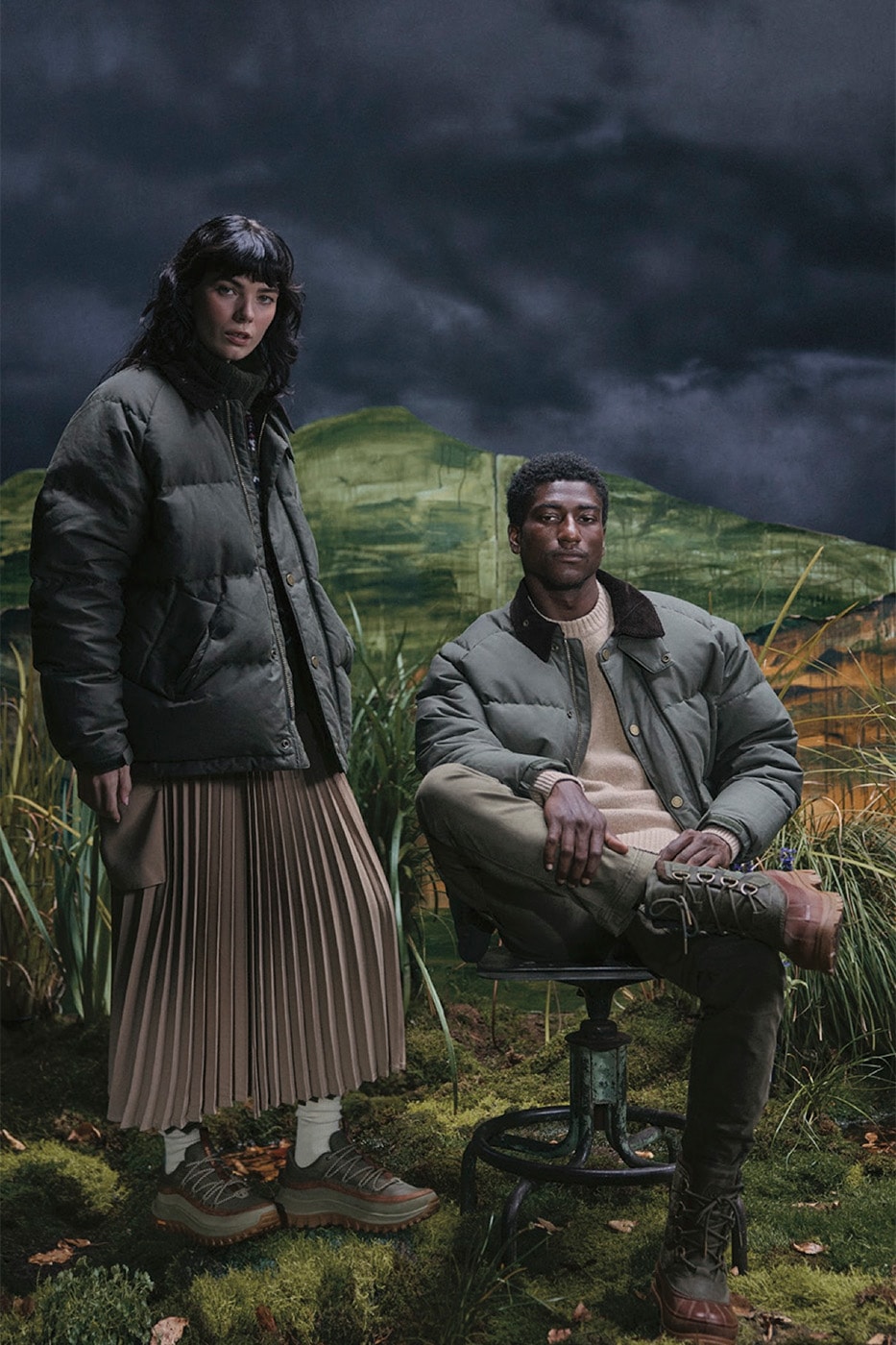 Footwear| Borbour x SOREL Tag Team A New Heritage Focused Outerwear & Footwear Collection