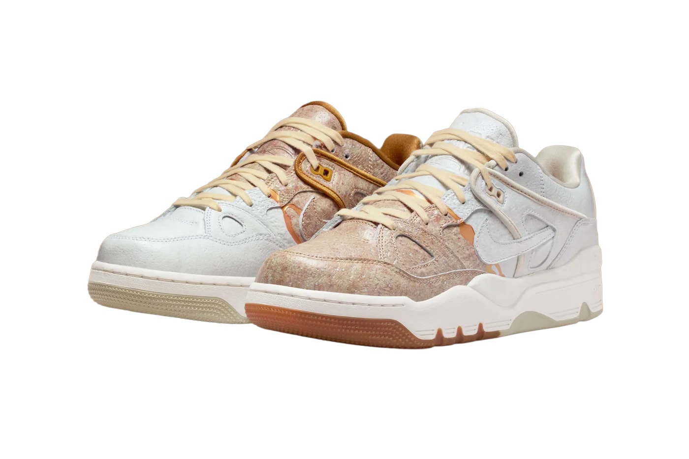 Footwear| NIGO x Nike Unveil Air Force 3 Low “Kintsugi” Pack In Homage To Japanese Art