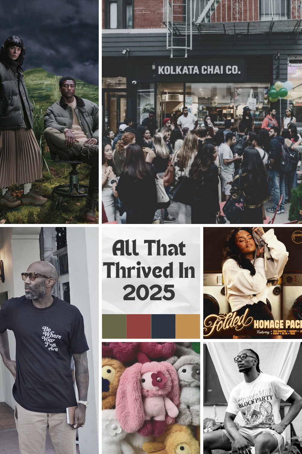 News| All That Thrived in 2025 In Fashion, Art, Music & Experiences