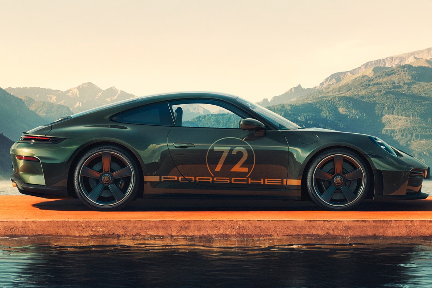 Cars| Porsche Celebrates 90 Years with The 911 GT3 90 F.A.