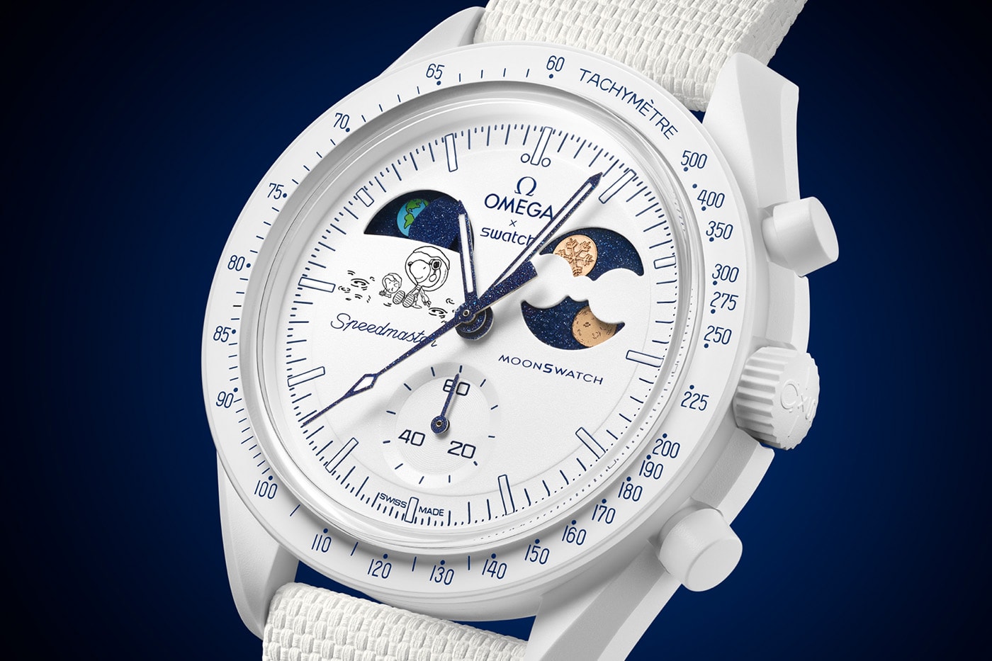 Watches| Swatch & OMEGA Celebrate This Year’s Final SuperMoon with New Earthphase MoonSwatch 