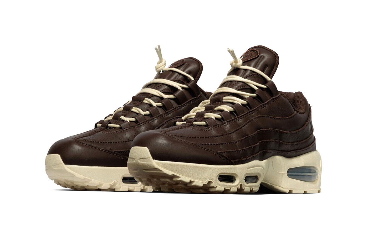 Footwear| A First Look At Nike’s Air Max 95 ““Baroque Brown/Coconut Milk”