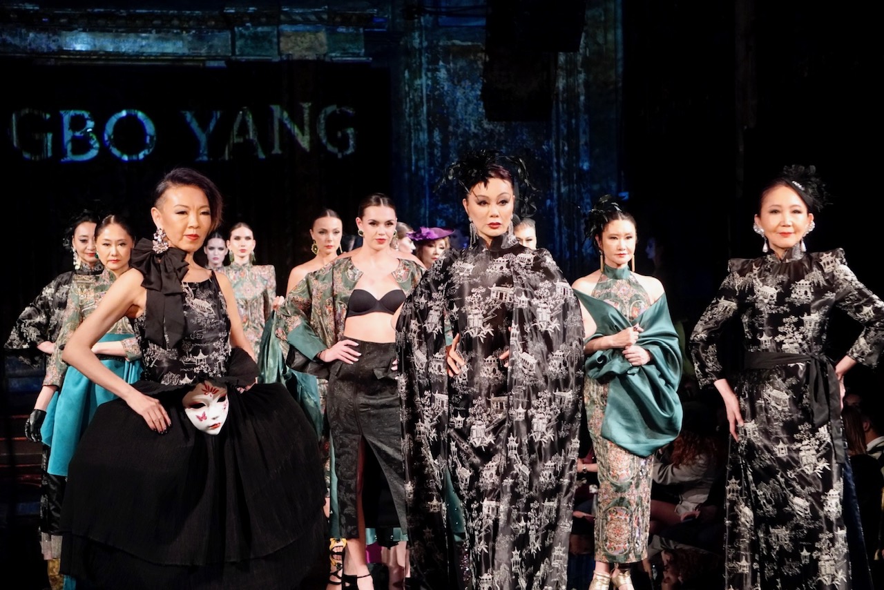 Fashion| Art Heart’s Fashion Show Debuted Jingbo Yang’s Runway Show at NYFW