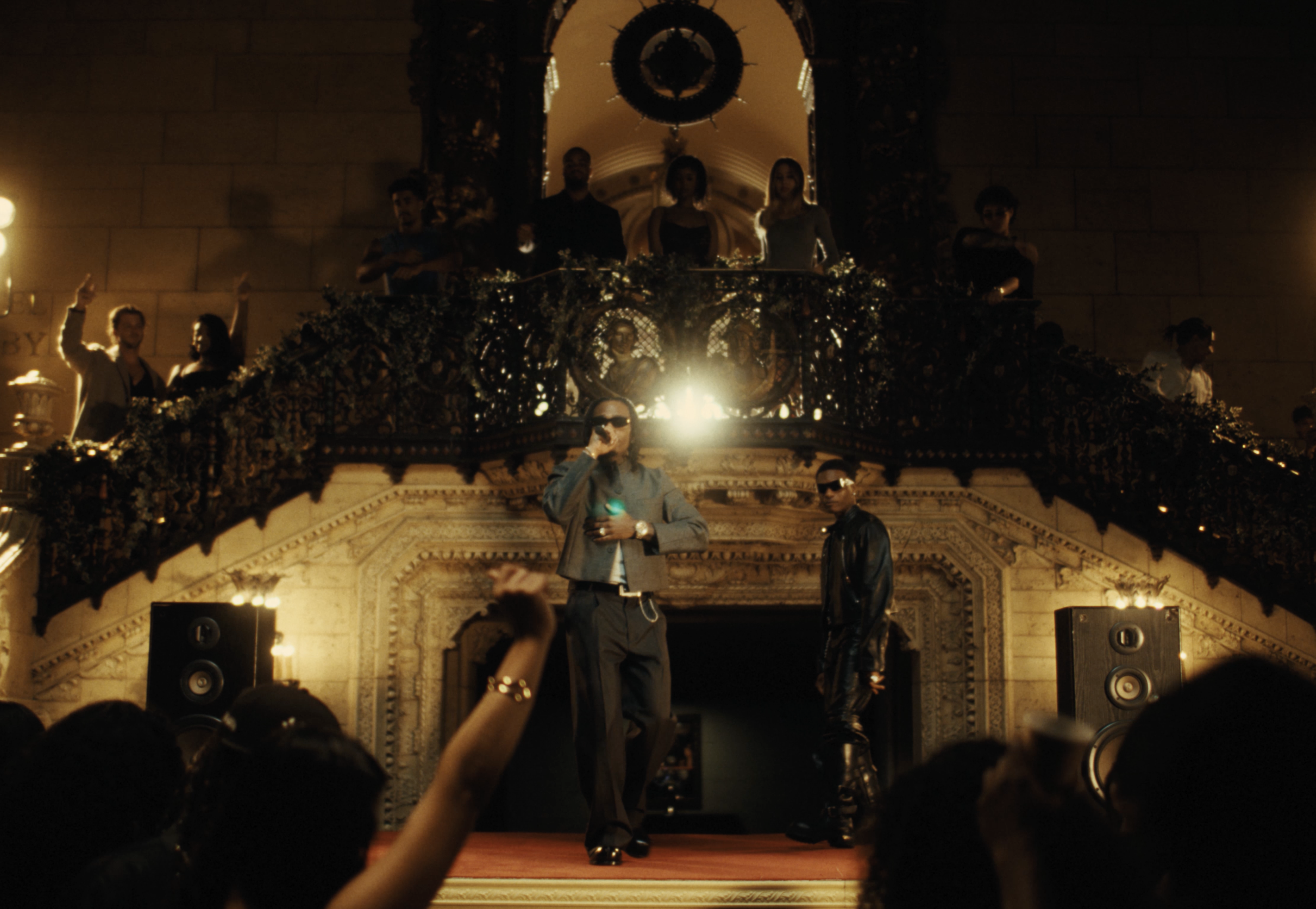 Music| Gunna & Wizkid Live Lavish In New Music Video For “Forever Be Mine”