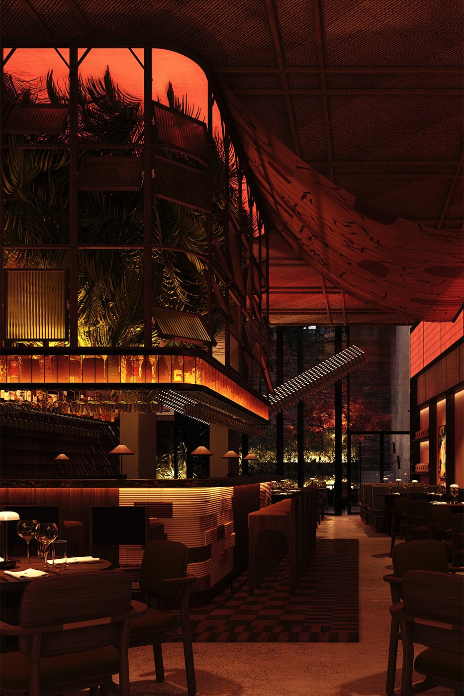 Design| London’s Wallow Street Gets New “Soul” Spot “Mitsu” Supported by Astet Studio