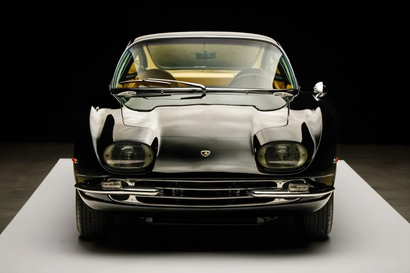 Cars| A Very Rare 1965 Lamborghini 350 GT Heads Off To Auction