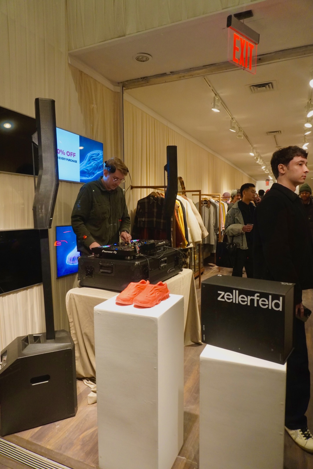 Events| Zellerfeld x Syntilay Debut New Air-Like 3D-Printed Slip-Ons Live at Canvas NYC